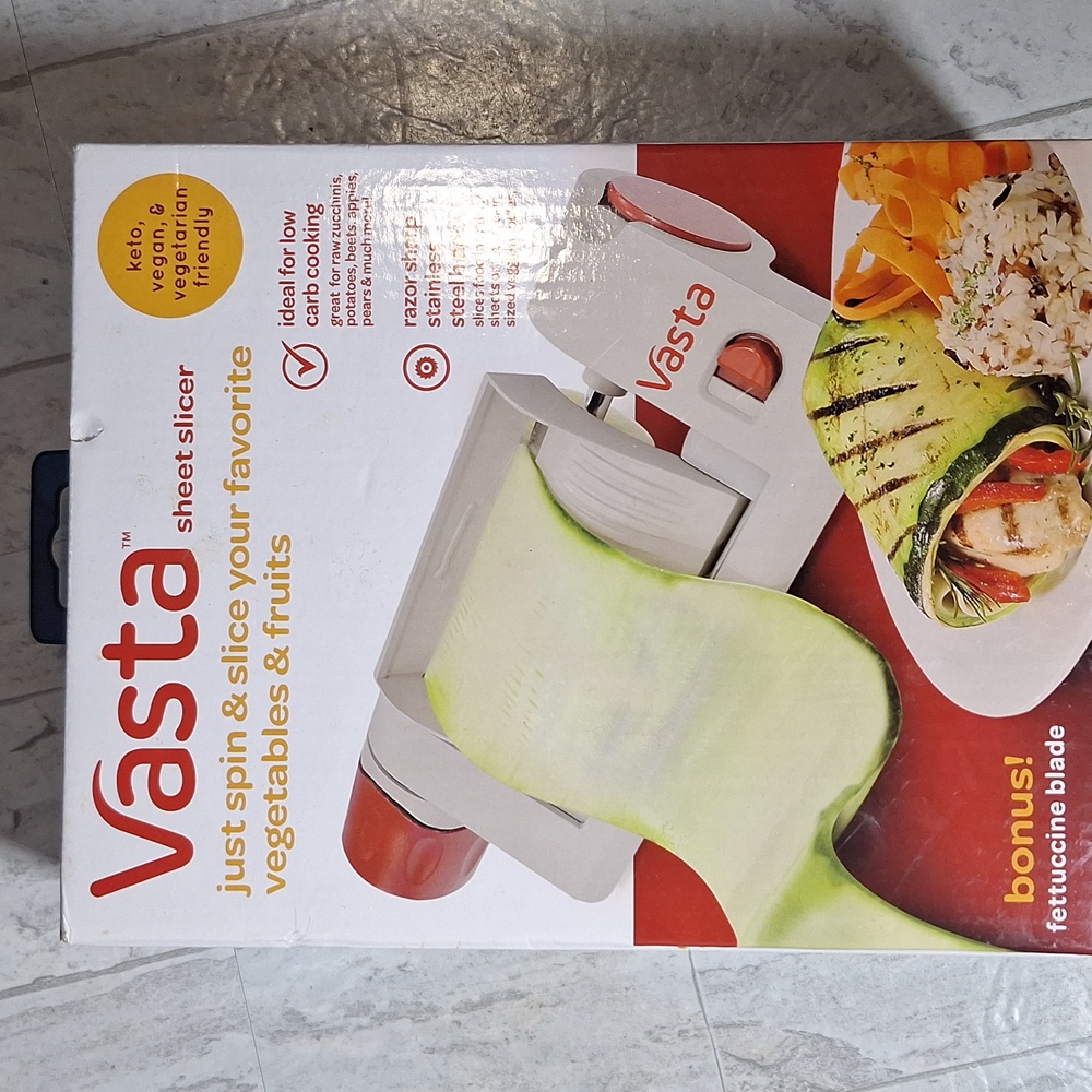 Vasta sheet slicer